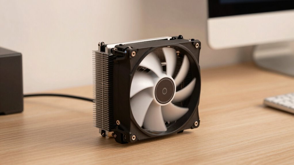 cooling technologies influence noise