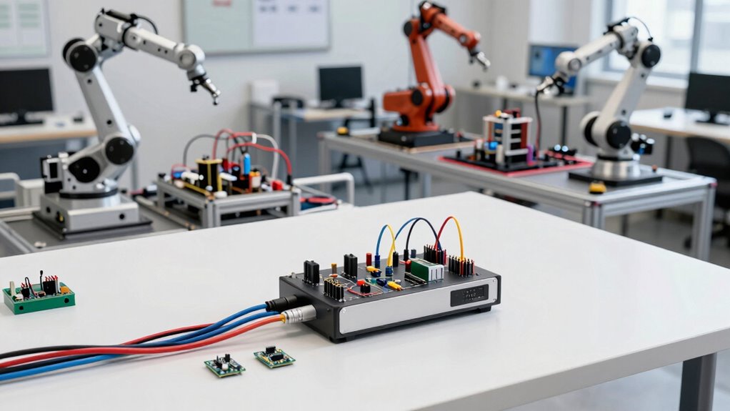 cost comparison for robotics