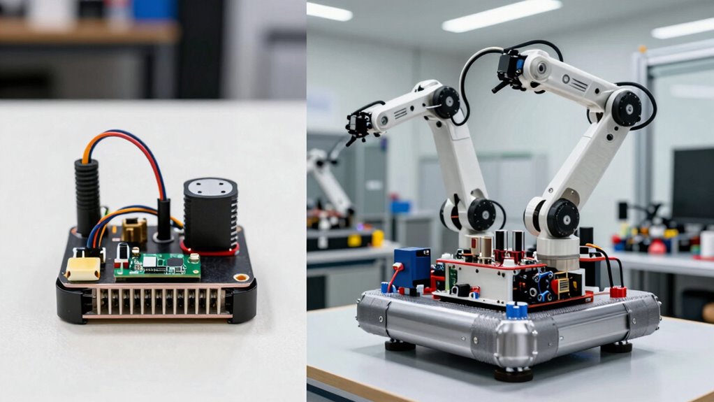cost effective scalable robotics