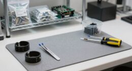 create an esd safe workspace