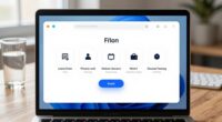 create typescript extension popup