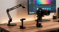 desk camera mount guide