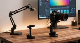 desk camera mount guide