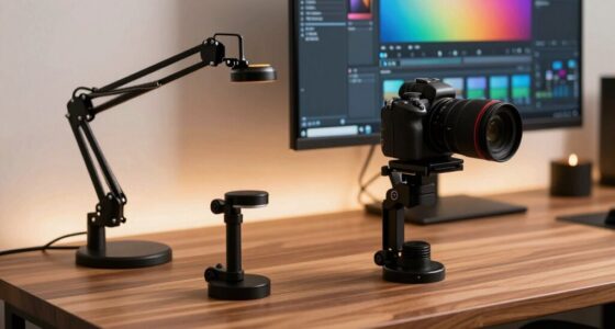 desk camera mount guide