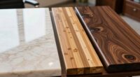 desk top material options