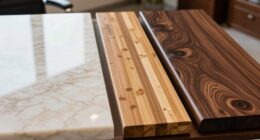 desk top material options