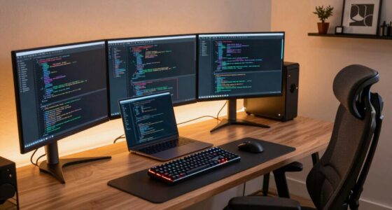 desktop better for coding