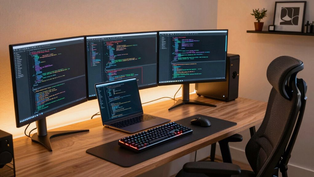 desktop better for coding