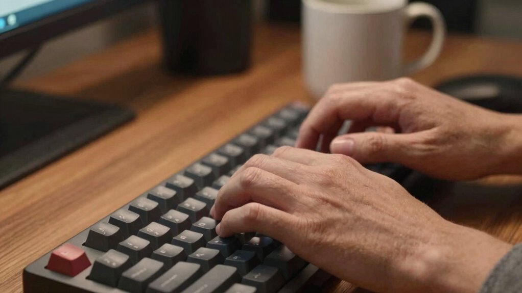 develop proper ergonomic habits