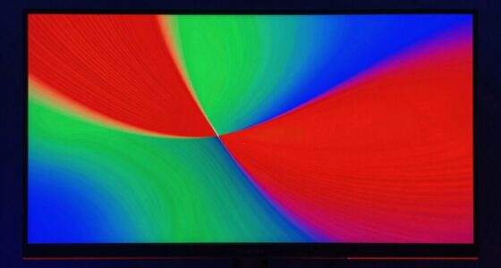 display specifications for development