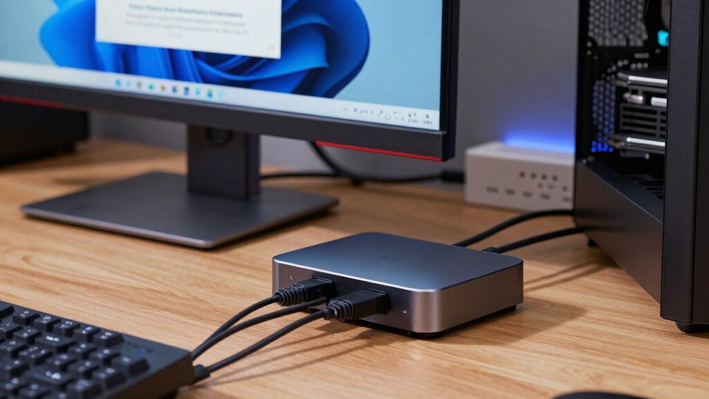 dock hardware and port limits