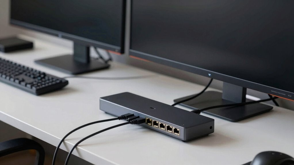 dock limitations hinder multi monitor setups