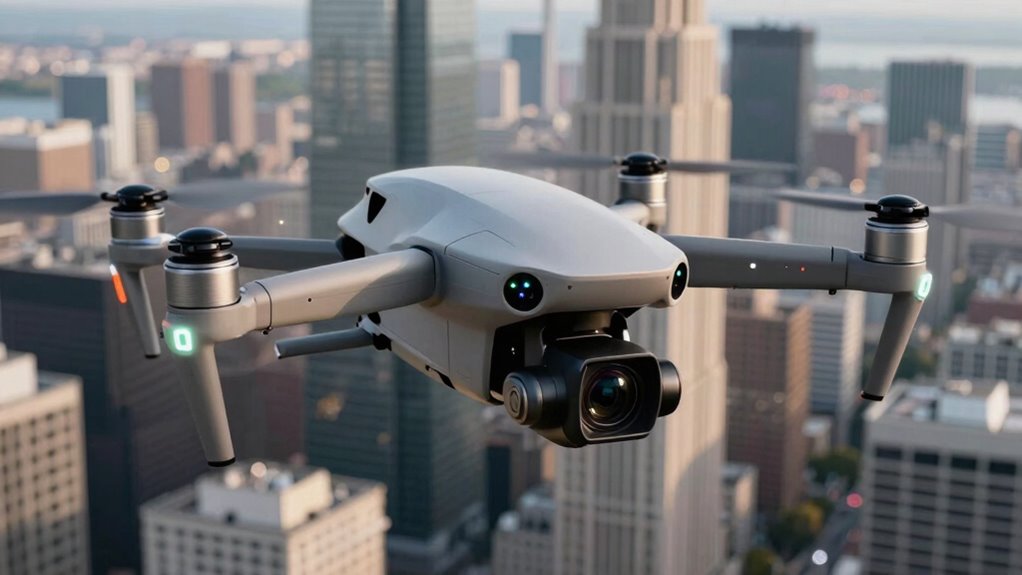 drone safety and hazard prevention