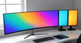 dual monitors versus ultrawide