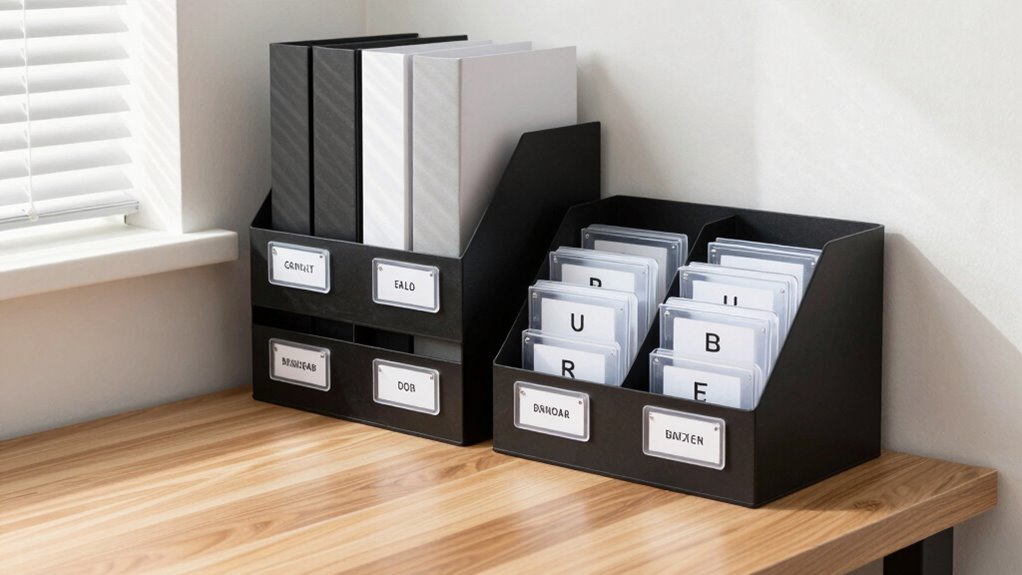 durable clear easy labels