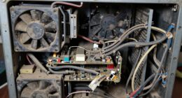 dust heat clutter damage