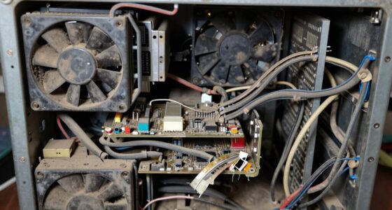 dust heat clutter damage