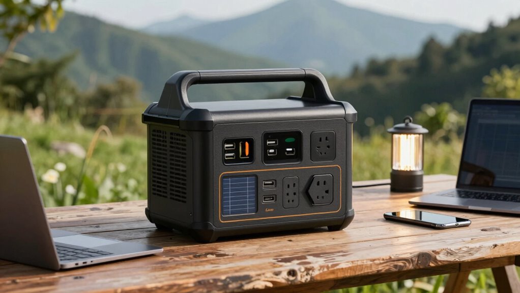 eco friendly portable solar power