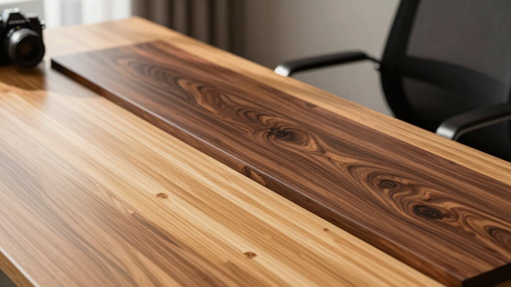 eco friendly sustainable desk materials