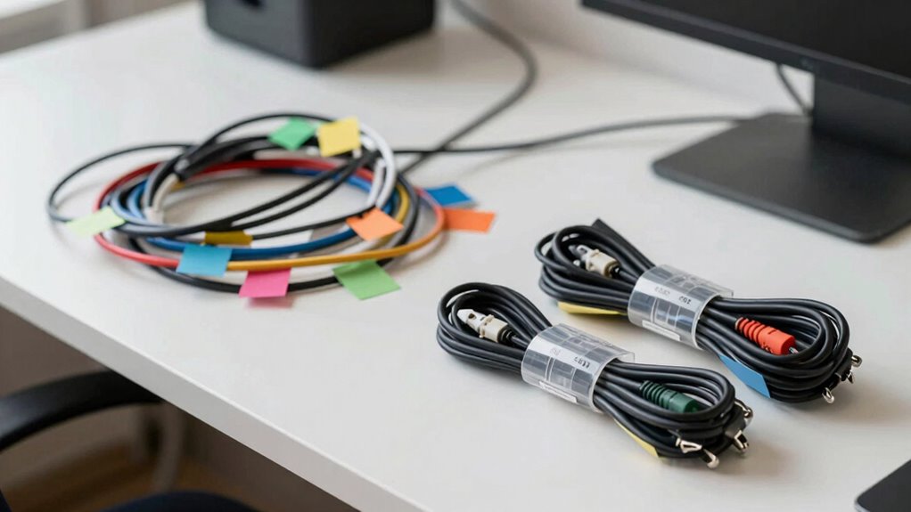 effective clear cable labeling