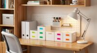 effective home office organization