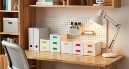 effective home office organization