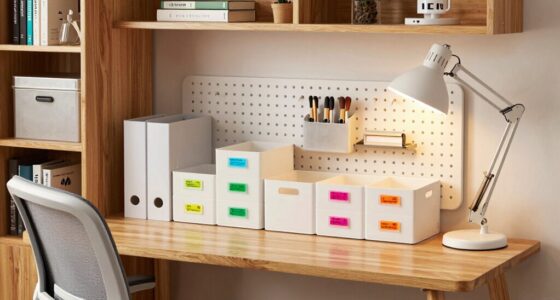 effective home office organization