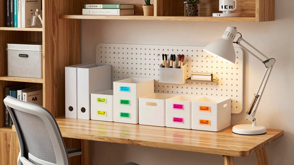 effective home office organization