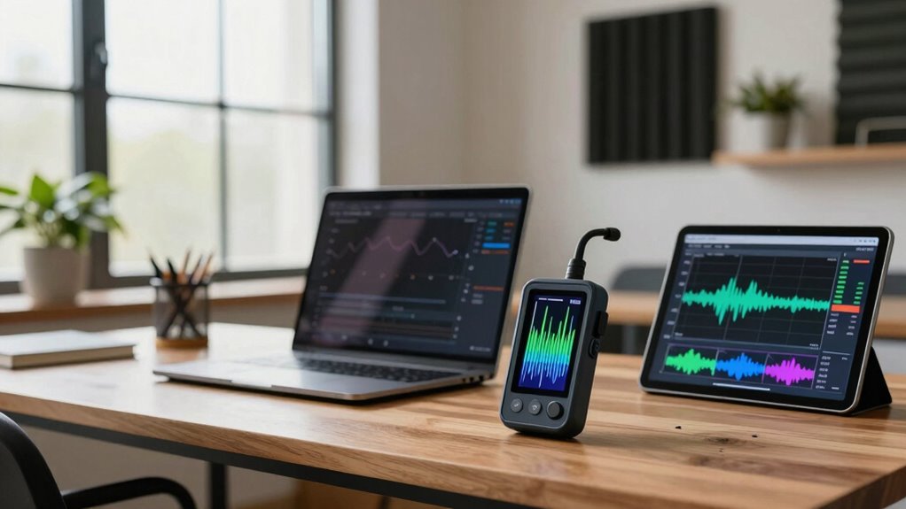 effective noise data recording