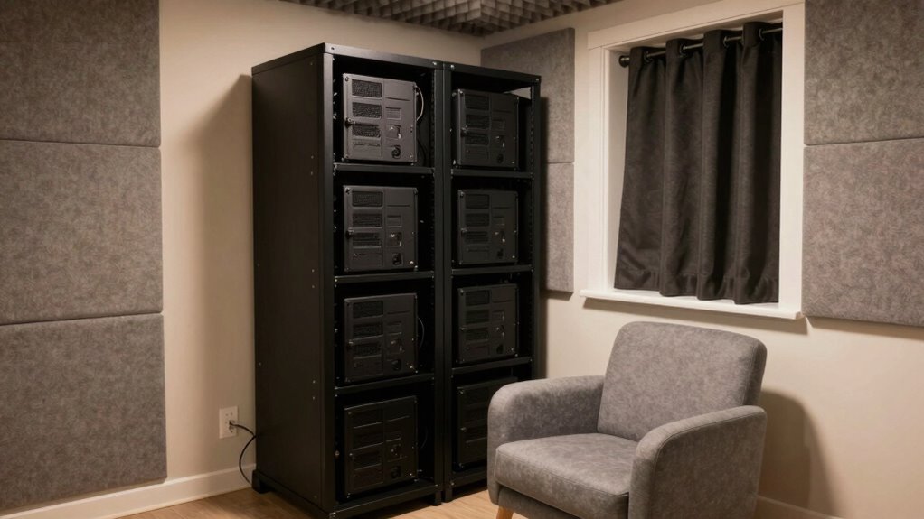 effective small space soundproofing