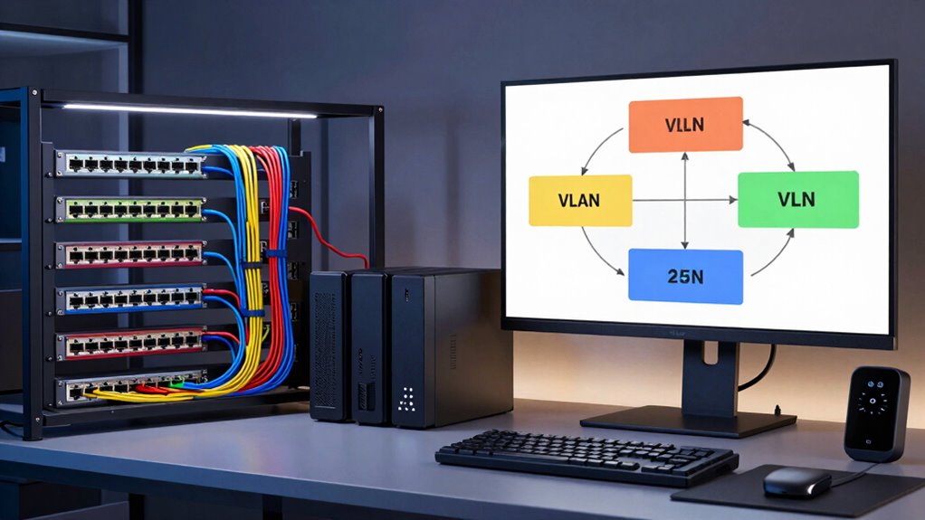 effective vlan device management