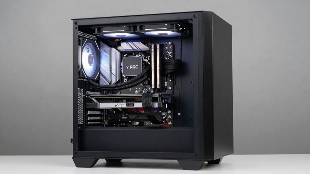 efficient airflow and cooling