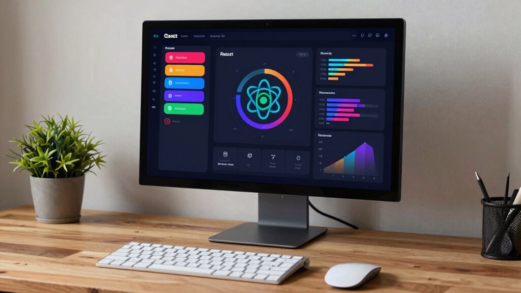 electron react desktop application