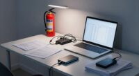emergency preparedness for desks