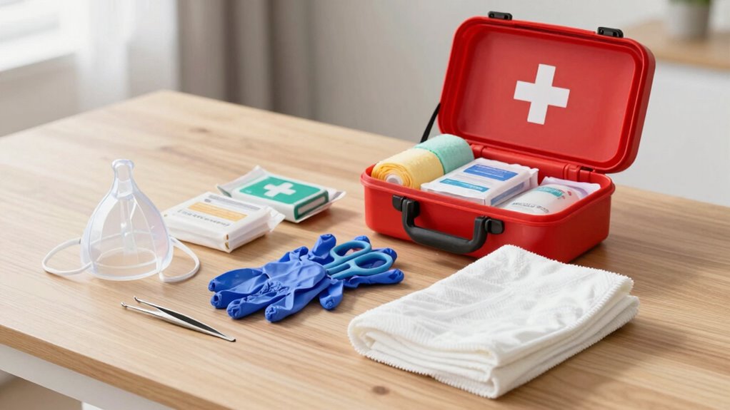 emergency response and first aid