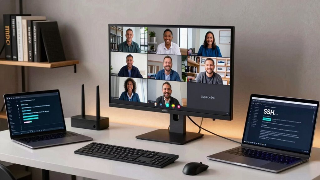 enhancing connectivity for remote sessions