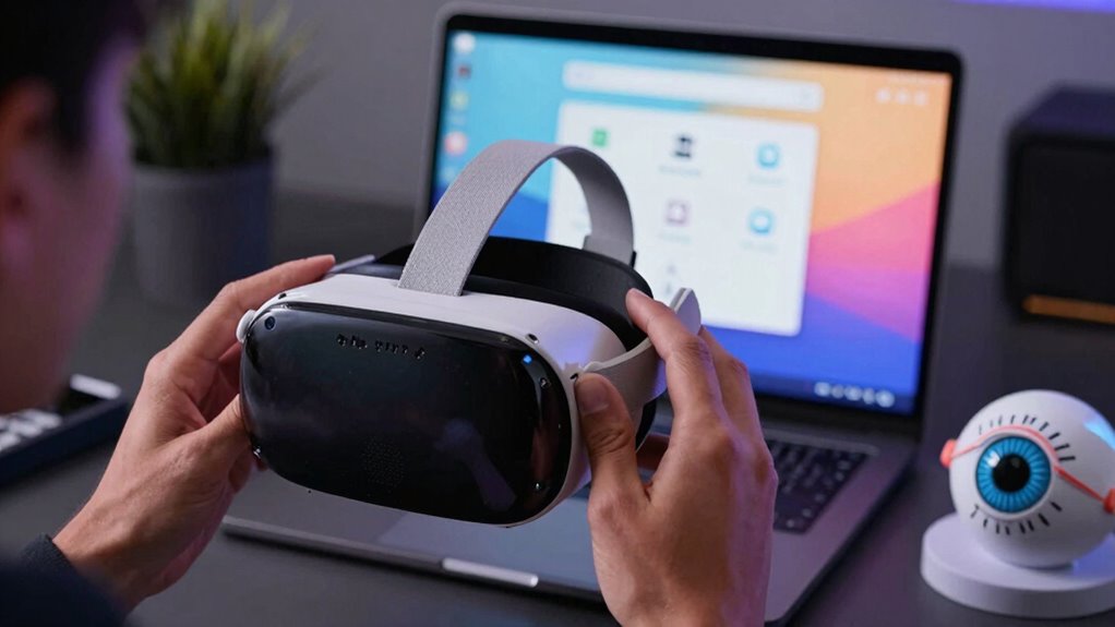 enhancing visual accessibility in xr