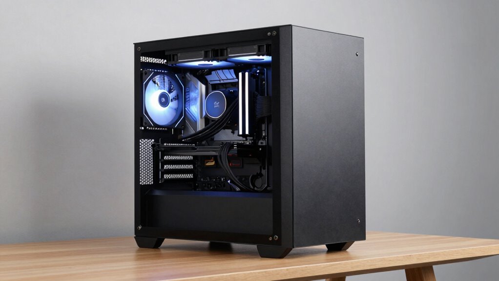 ensure airflow and cleanliness