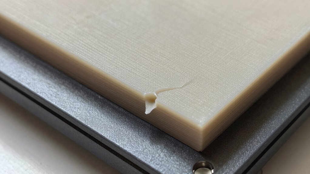 ensure proper bed adhesion