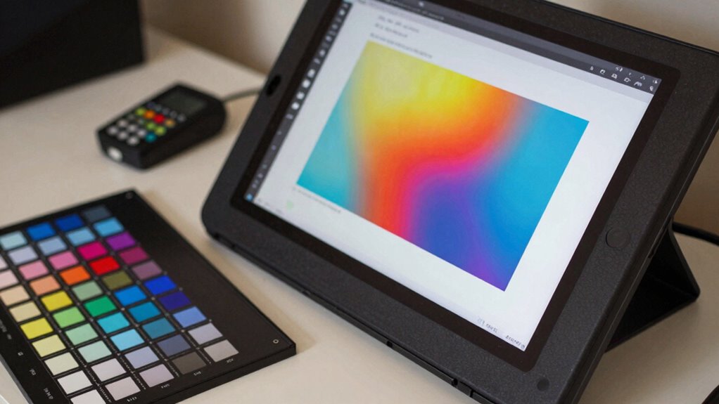 ensuring consistent accurate colors