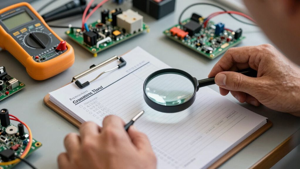 equipment safety assessment steps