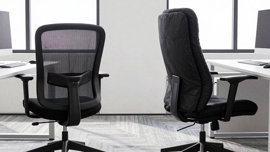 ergonomic breathable adjustable support