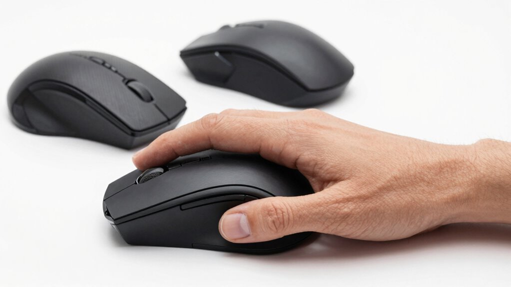 ergonomic mice for comfort