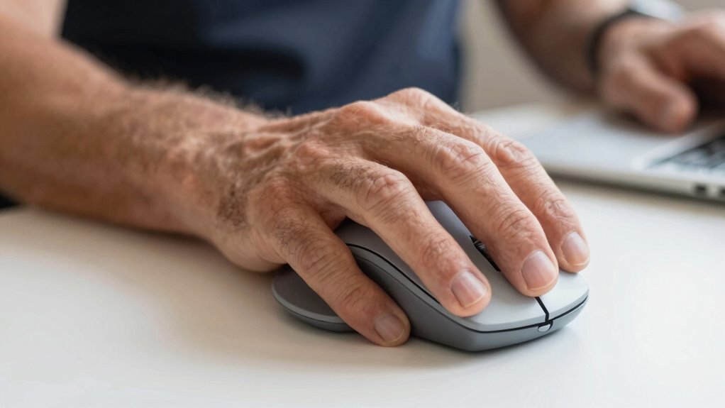 ergonomic mouse selection differences