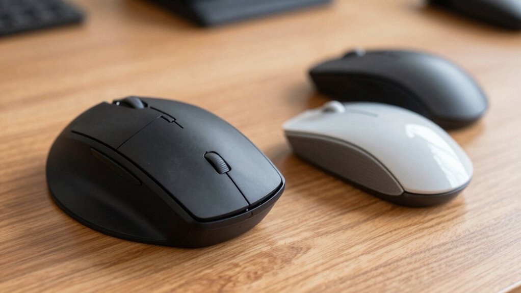 ergonomic mouse selection factors