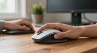 ergonomic mouse usage strategies