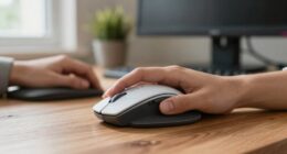 ergonomic mouse usage strategies