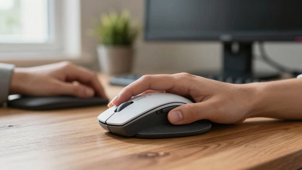 ergonomic mouse usage strategies