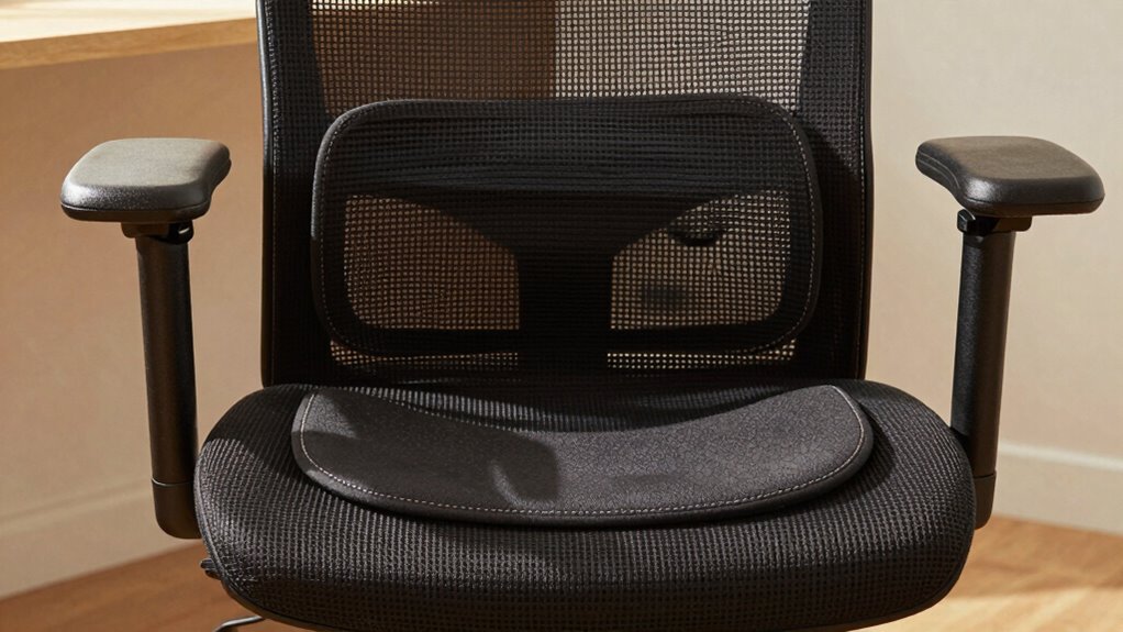 ergonomic support for comfort