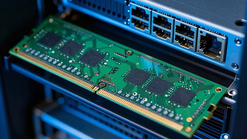 error correction ensures data integrity